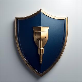 Secure data protection illustration